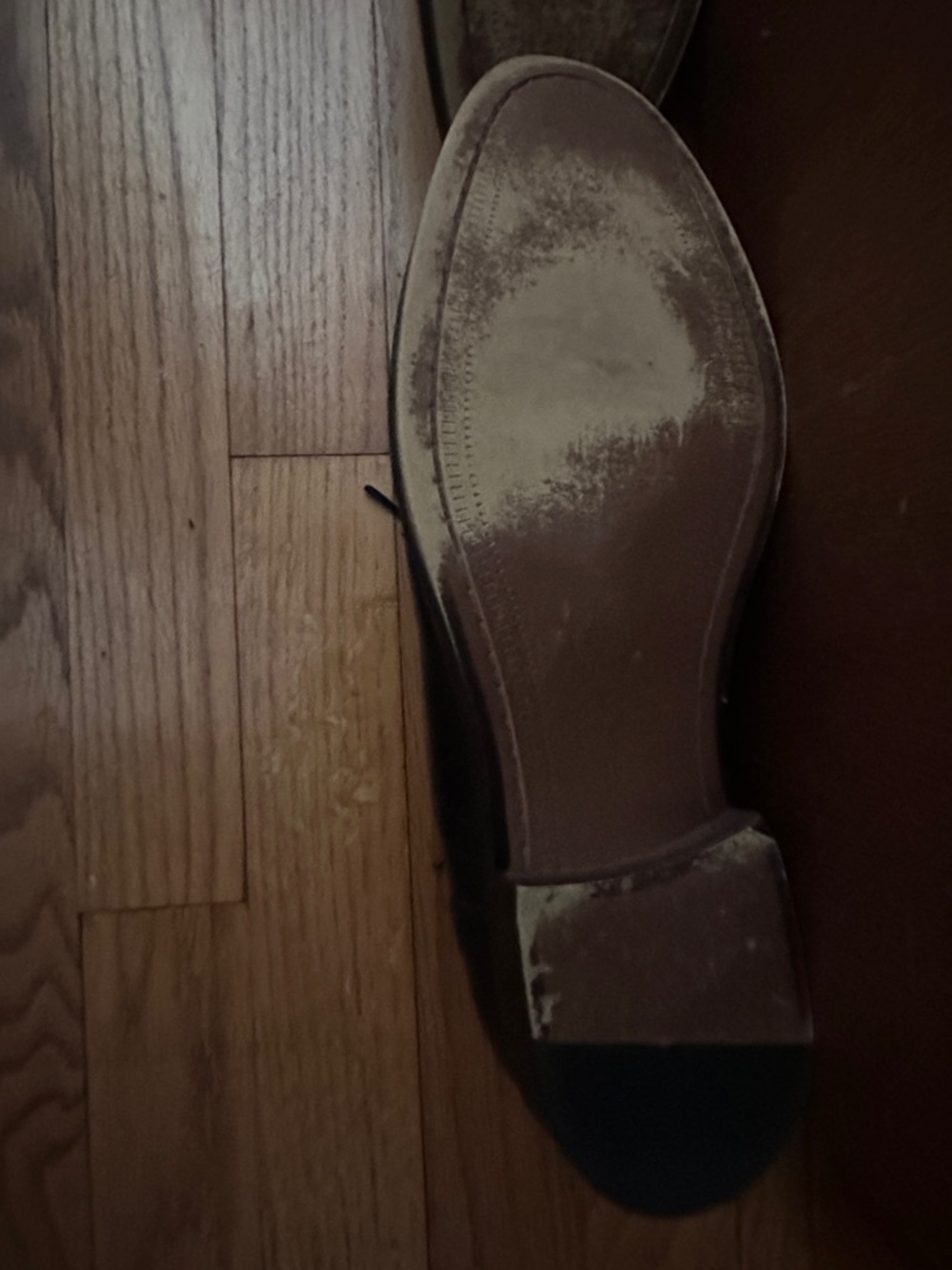 Aston Grey men’s loafer - Picture 5 of 5